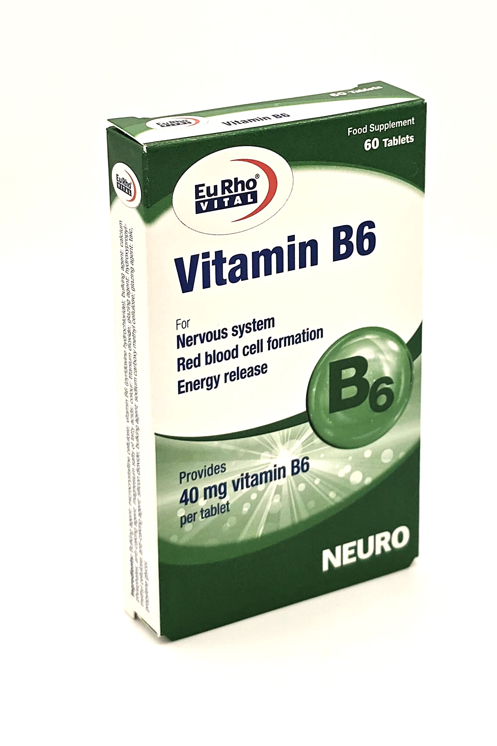 ویتامین ب6یوروویتال 